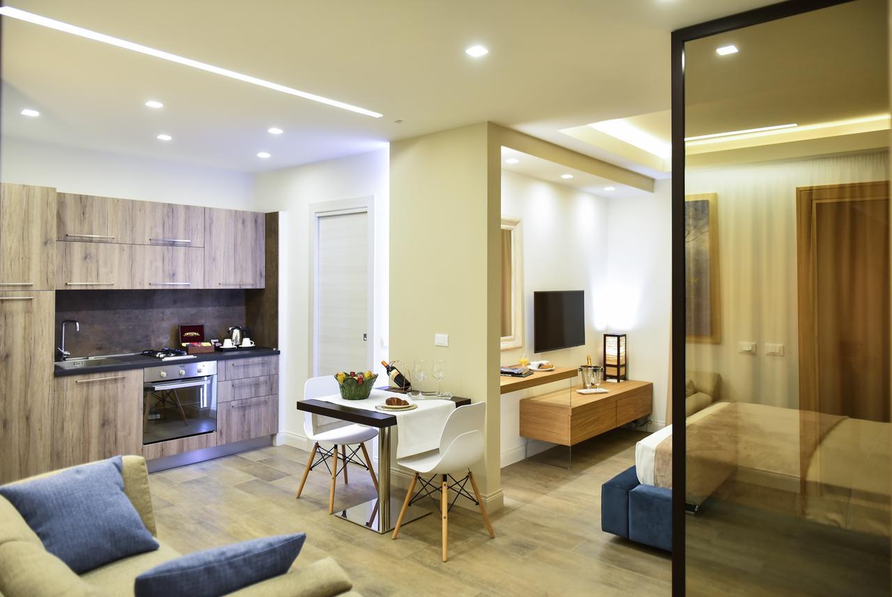 Kete Deluxe Rooms Marina di Palma Bagian luar foto
