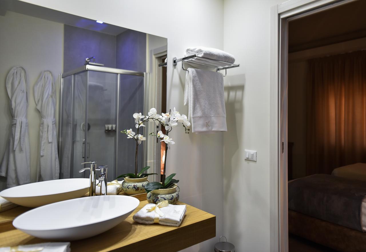 Kete Deluxe Rooms Marina di Palma Bagian luar foto
