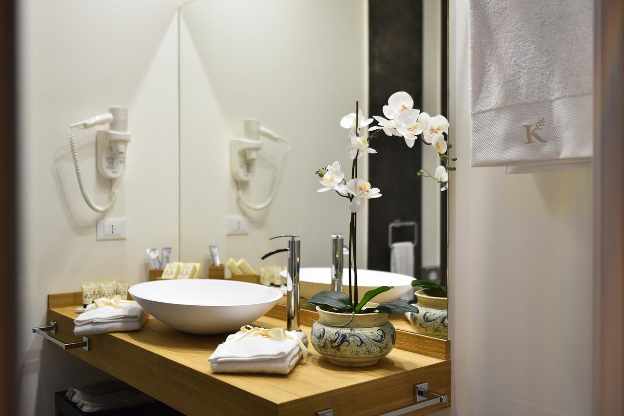 Kete Deluxe Rooms Marina di Palma Bagian luar foto