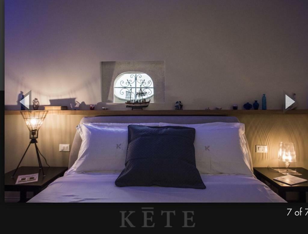 Kete Deluxe Rooms Marina di Palma Bagian luar foto